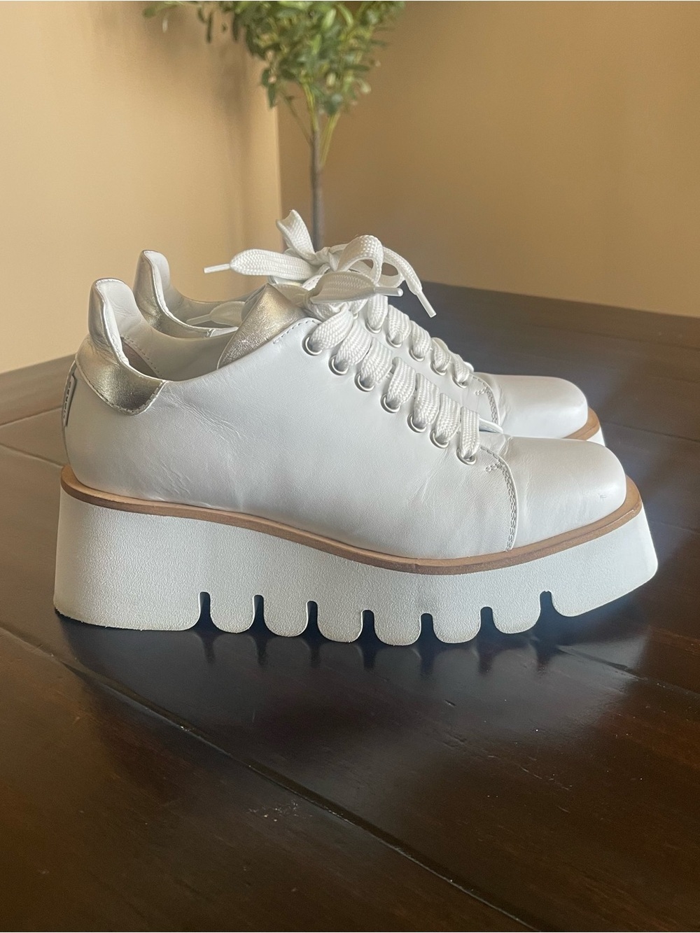 Marco Moreo Milano Platform Sneakers